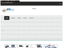 Tablet Screenshot of gtitrasporti.com